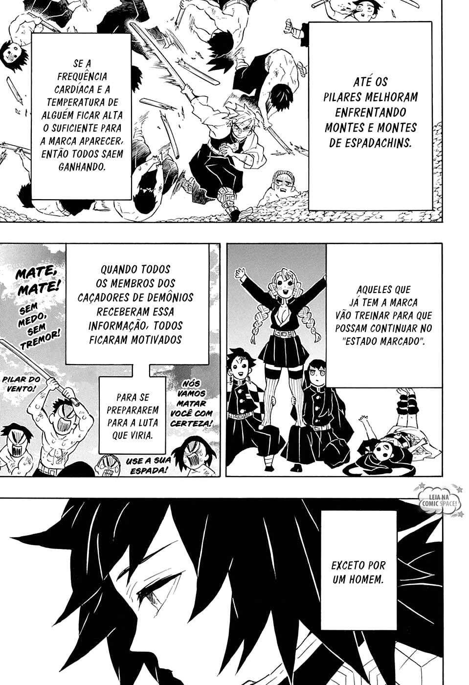 Read Demon Slayer_ Kimetsu no Yaiba Português Manga Online