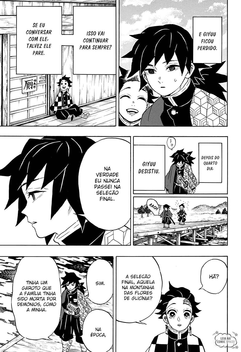 Read Demon Slayer_ Kimetsu no Yaiba Português Manga Online