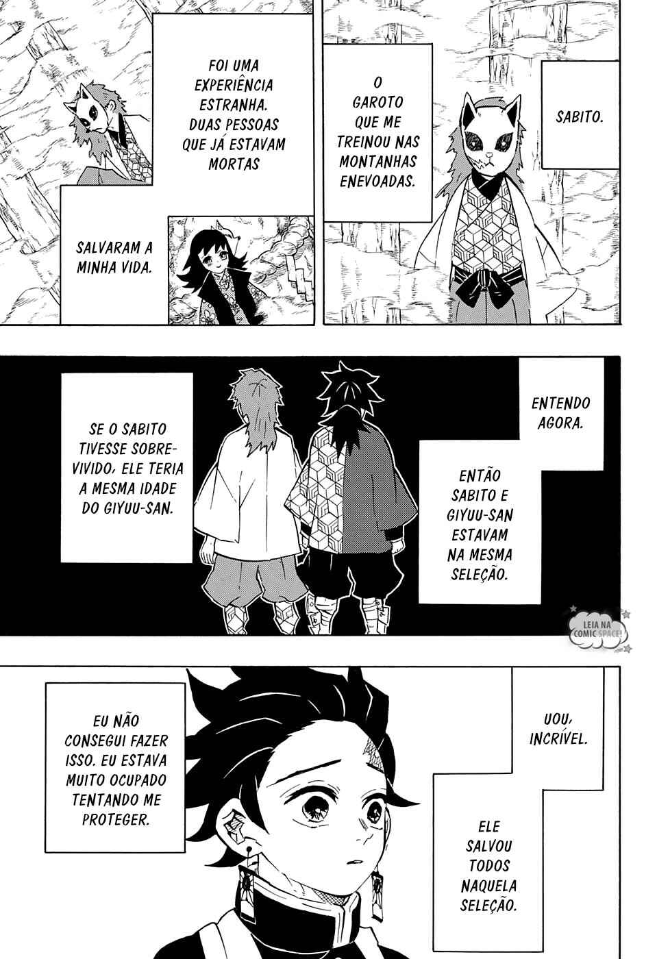 Read Demon Slayer_ Kimetsu no Yaiba Português Manga Online
