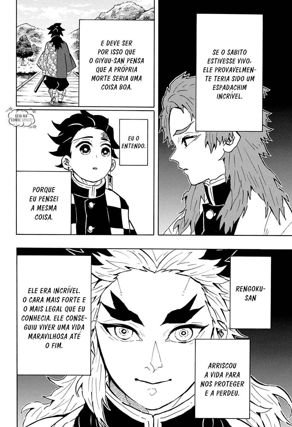 Read Demon Slayer_ Kimetsu no Yaiba Português Manga Online
