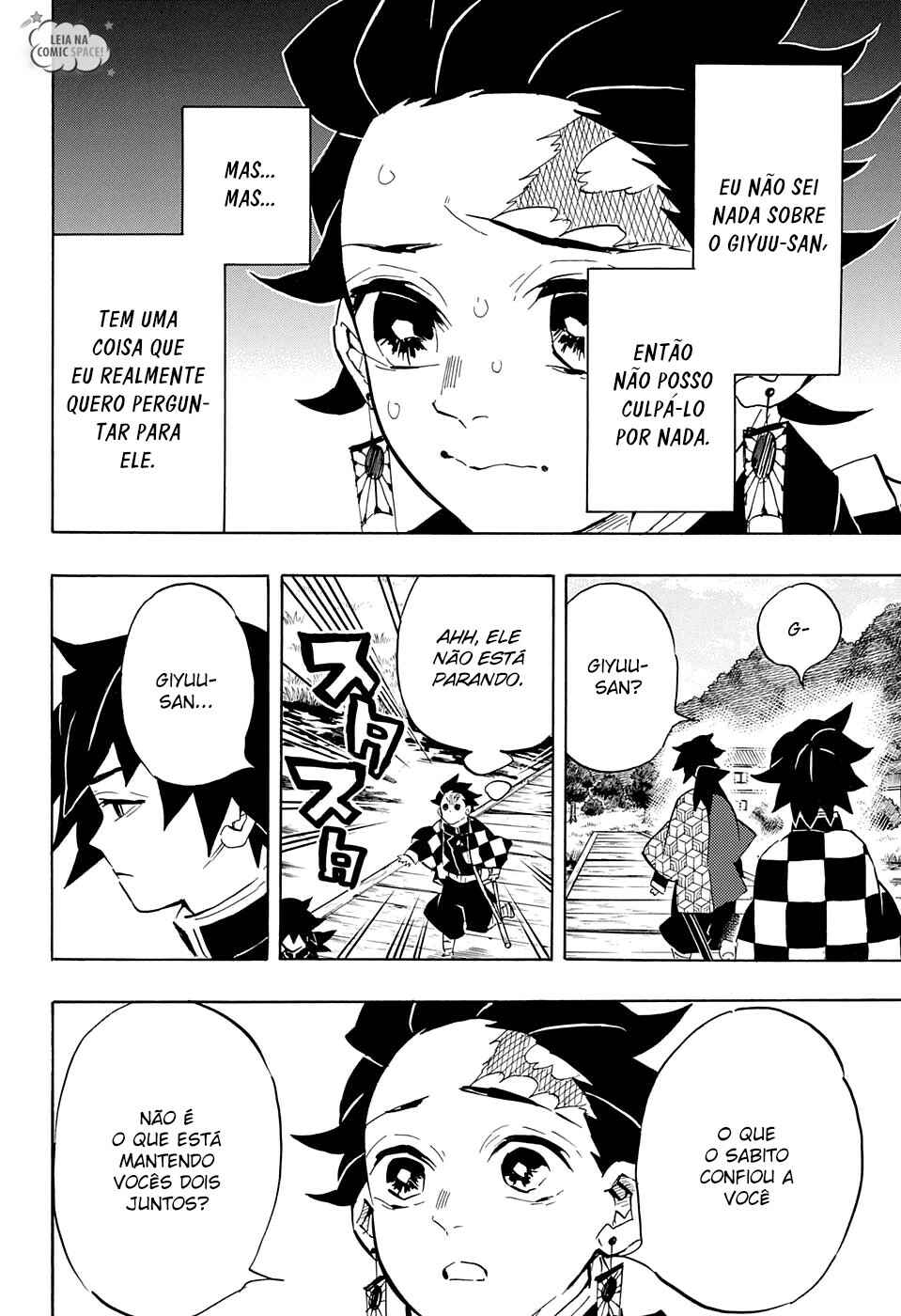 Read Demon Slayer_ Kimetsu no Yaiba Português Manga Online