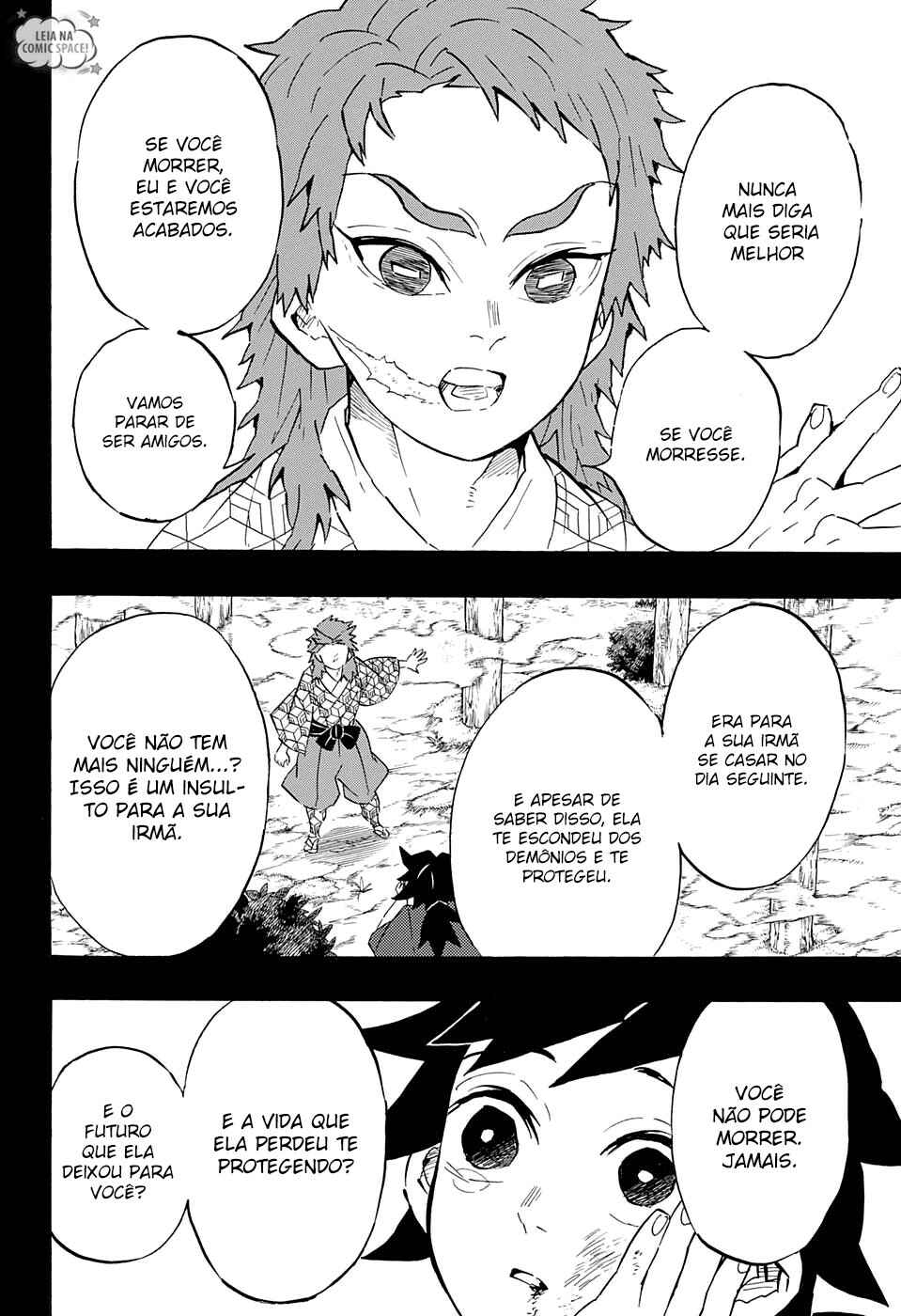 Read Demon Slayer_ Kimetsu no Yaiba Português Manga Online
