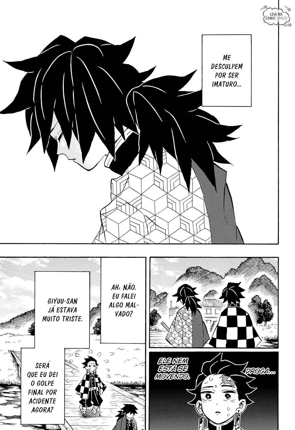 Read Demon Slayer_ Kimetsu no Yaiba Português Manga Online