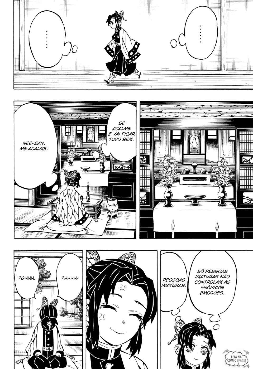 Read Demon Slayer_ Kimetsu no Yaiba Português Manga Online