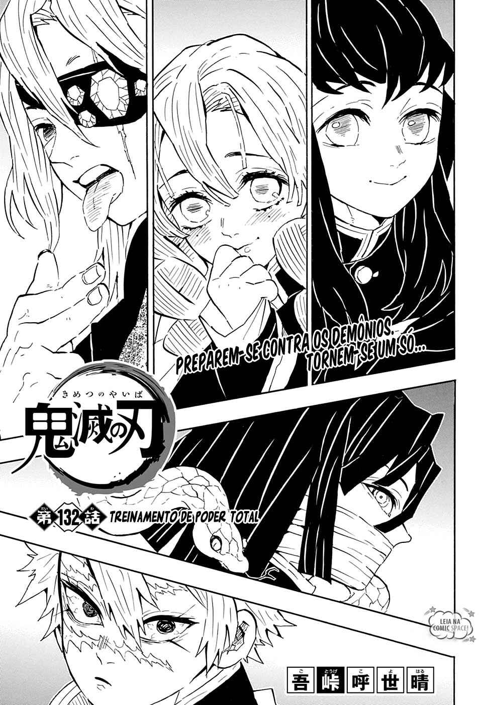 Read Demon Slayer_ Kimetsu no Yaiba Português Manga Online
