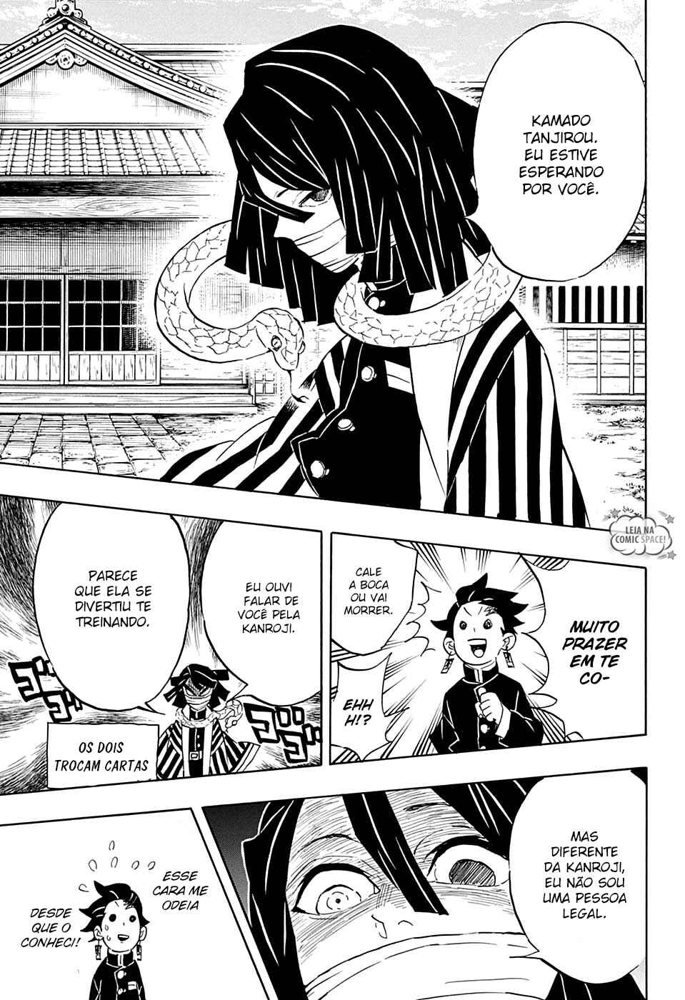 Read Demon Slayer_ Kimetsu no Yaiba Português Manga Online