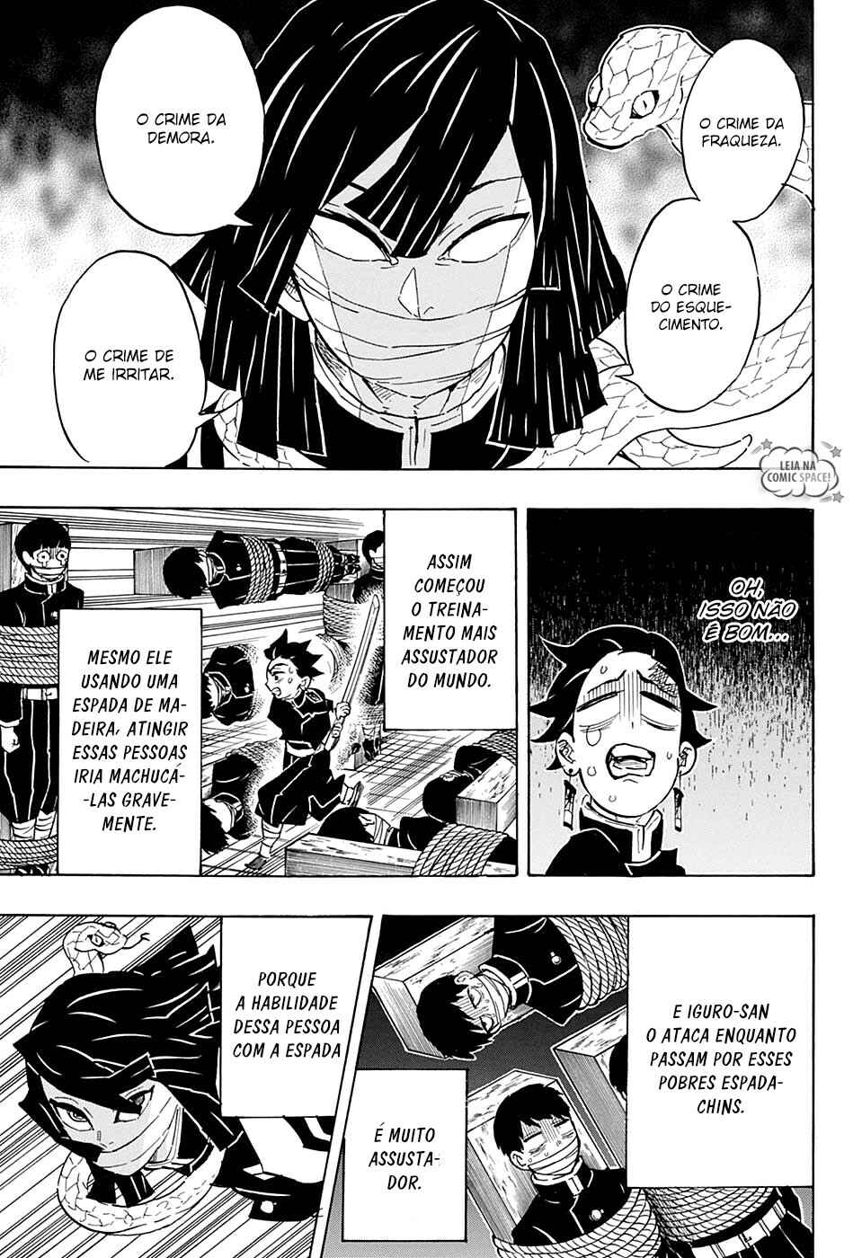 Read Demon Slayer_ Kimetsu no Yaiba Português Manga Online
