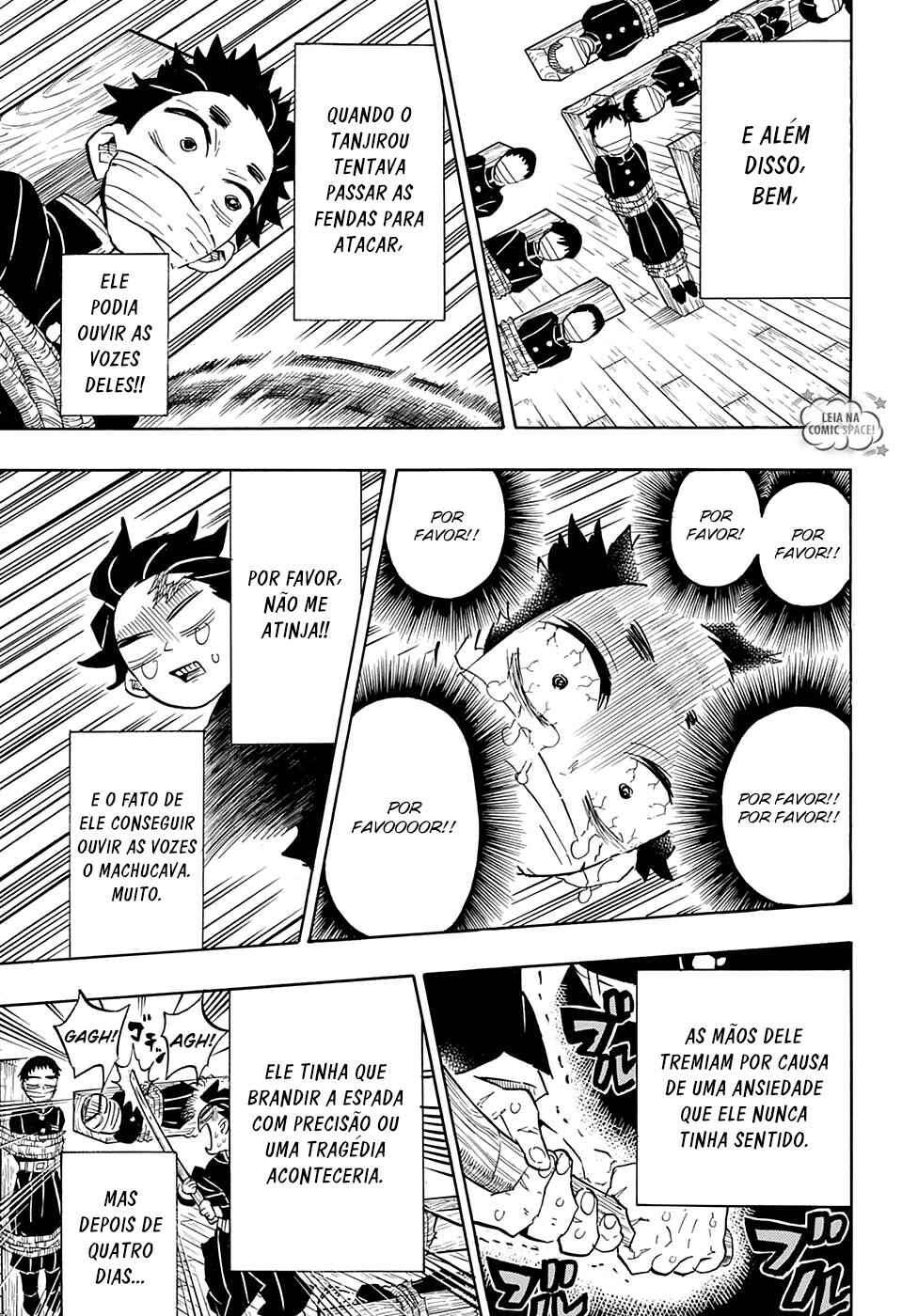 Read Demon Slayer_ Kimetsu no Yaiba Português Manga Online