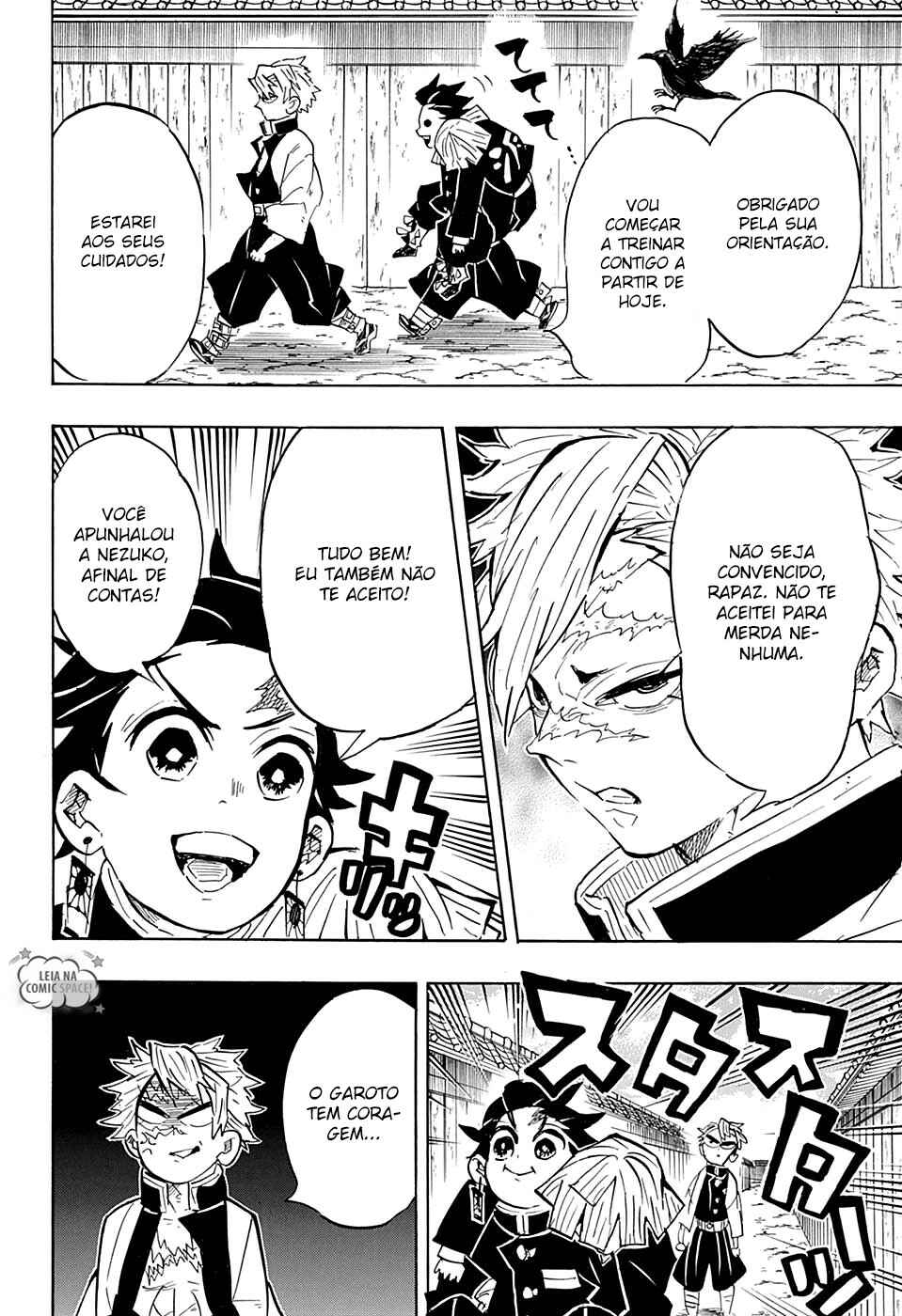 Read Demon Slayer_ Kimetsu no Yaiba Português Manga Online