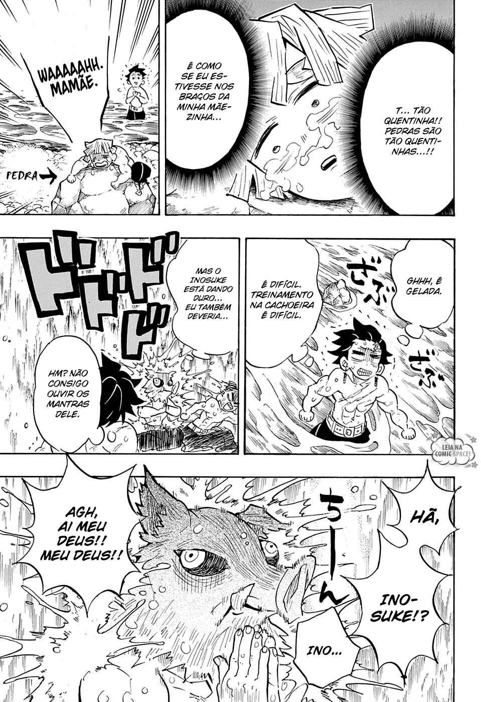 Read Demon Slayer_ Kimetsu no Yaiba Português Manga Online