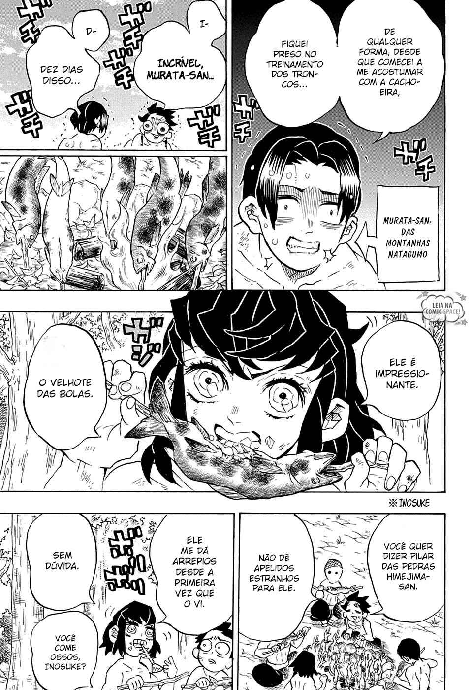 Read Demon Slayer_ Kimetsu no Yaiba Português Manga Online