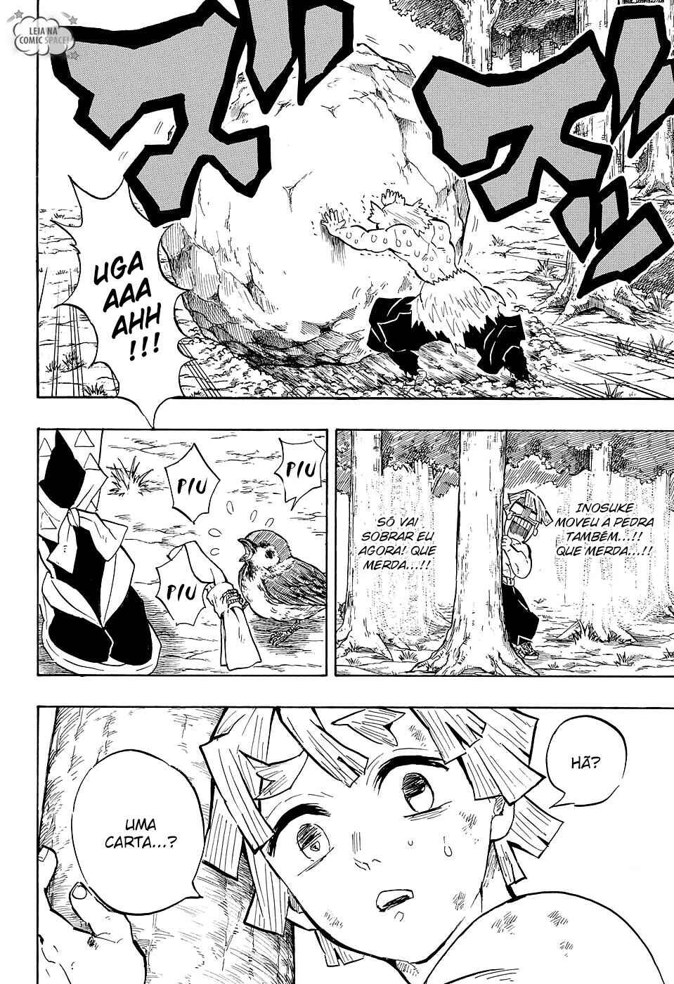 Read Demon Slayer_ Kimetsu no Yaiba Português Manga Online