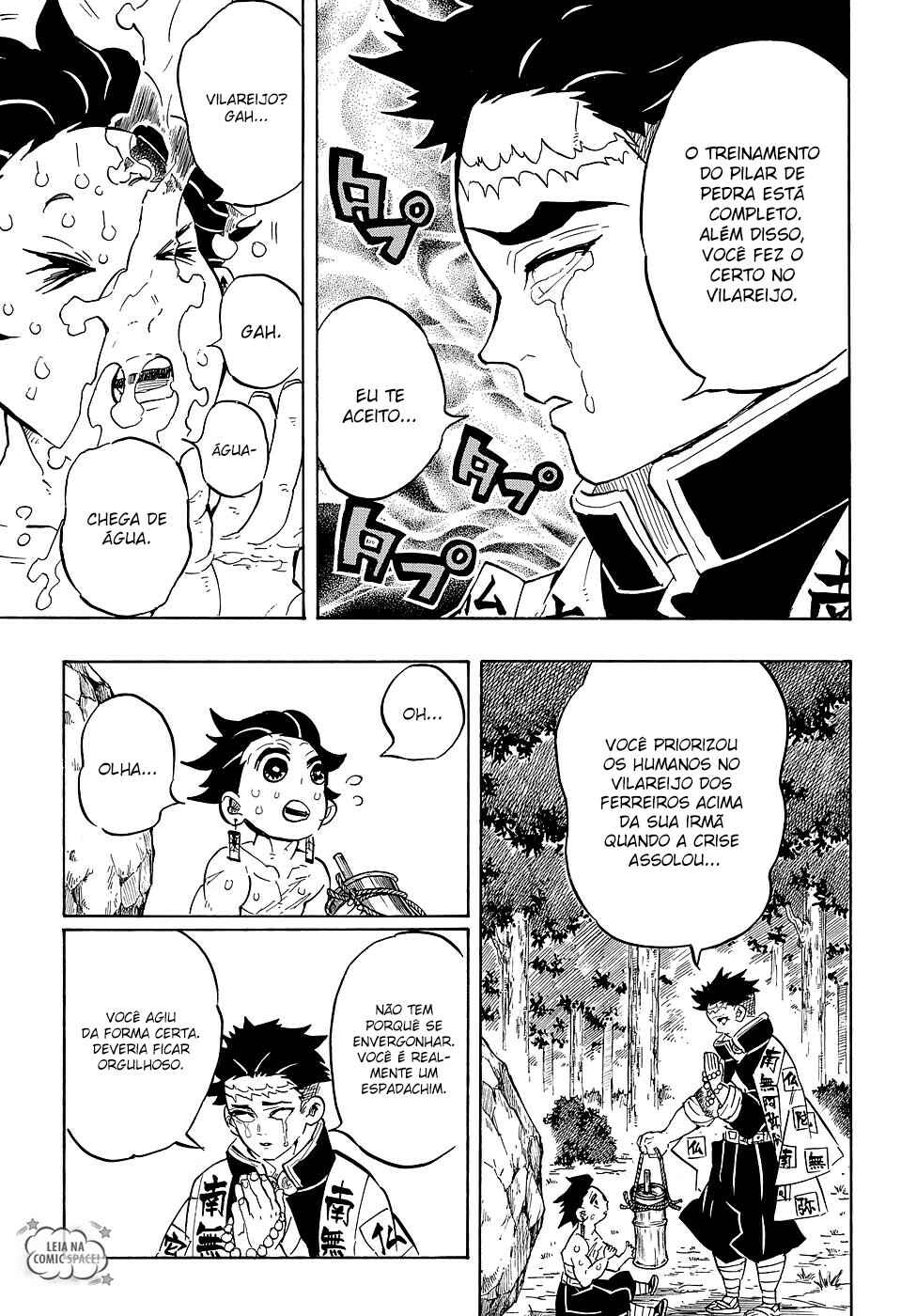 Read Demon Slayer_ Kimetsu no Yaiba Português Manga Online