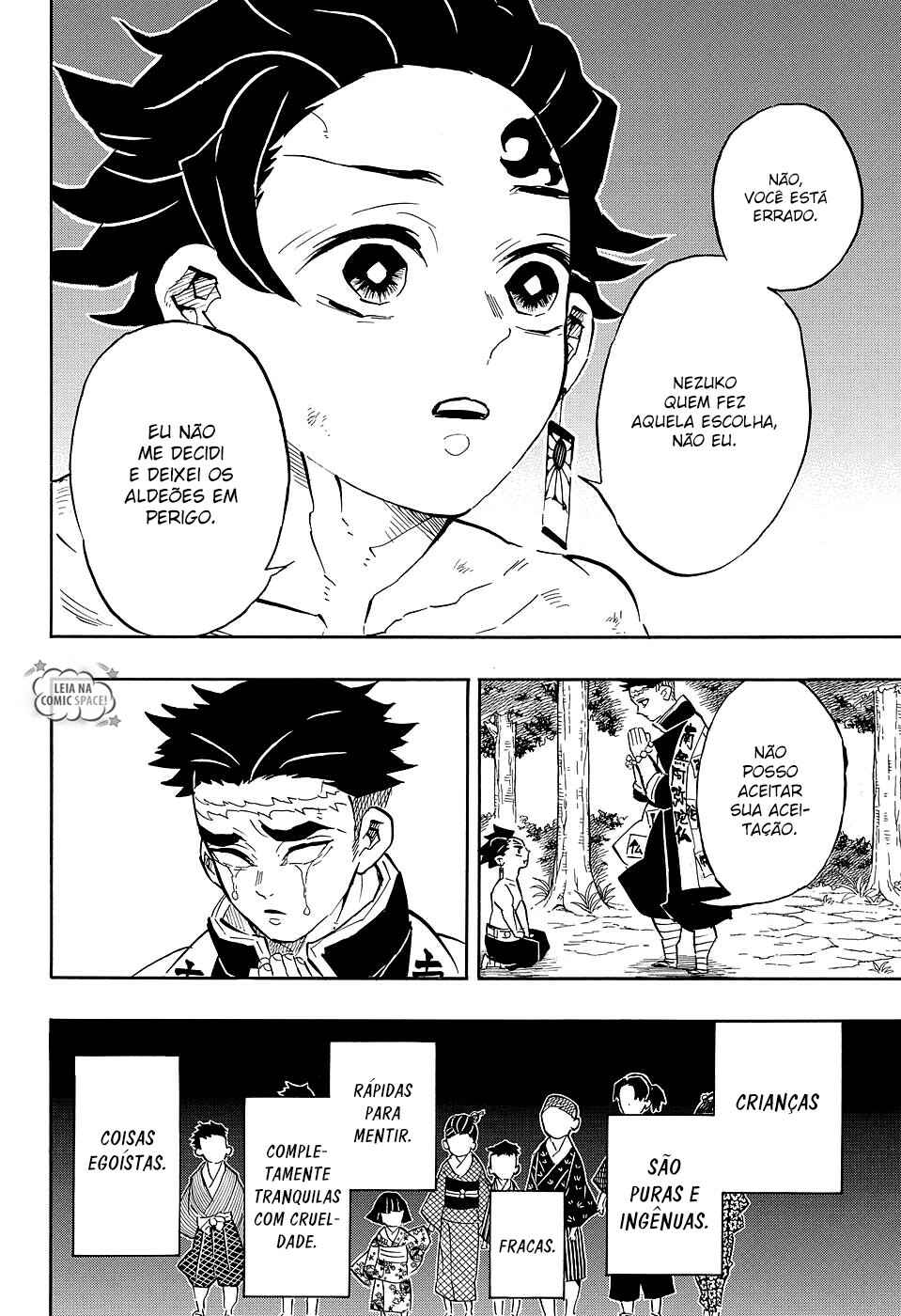 Read Demon Slayer_ Kimetsu no Yaiba Português Manga Online
