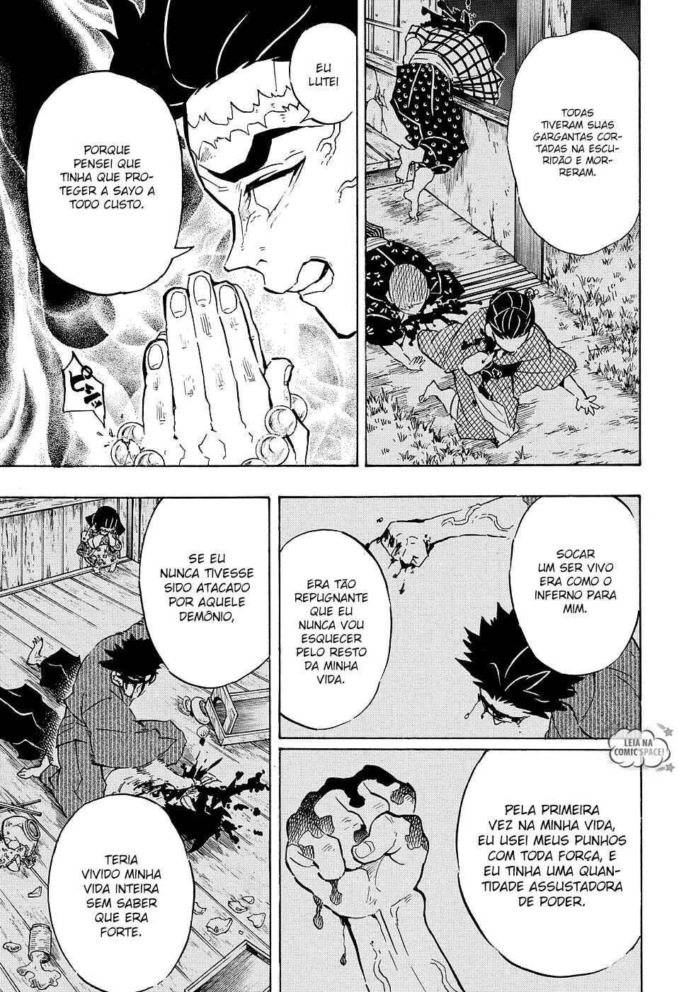 Read Demon Slayer_ Kimetsu no Yaiba Português Manga Online