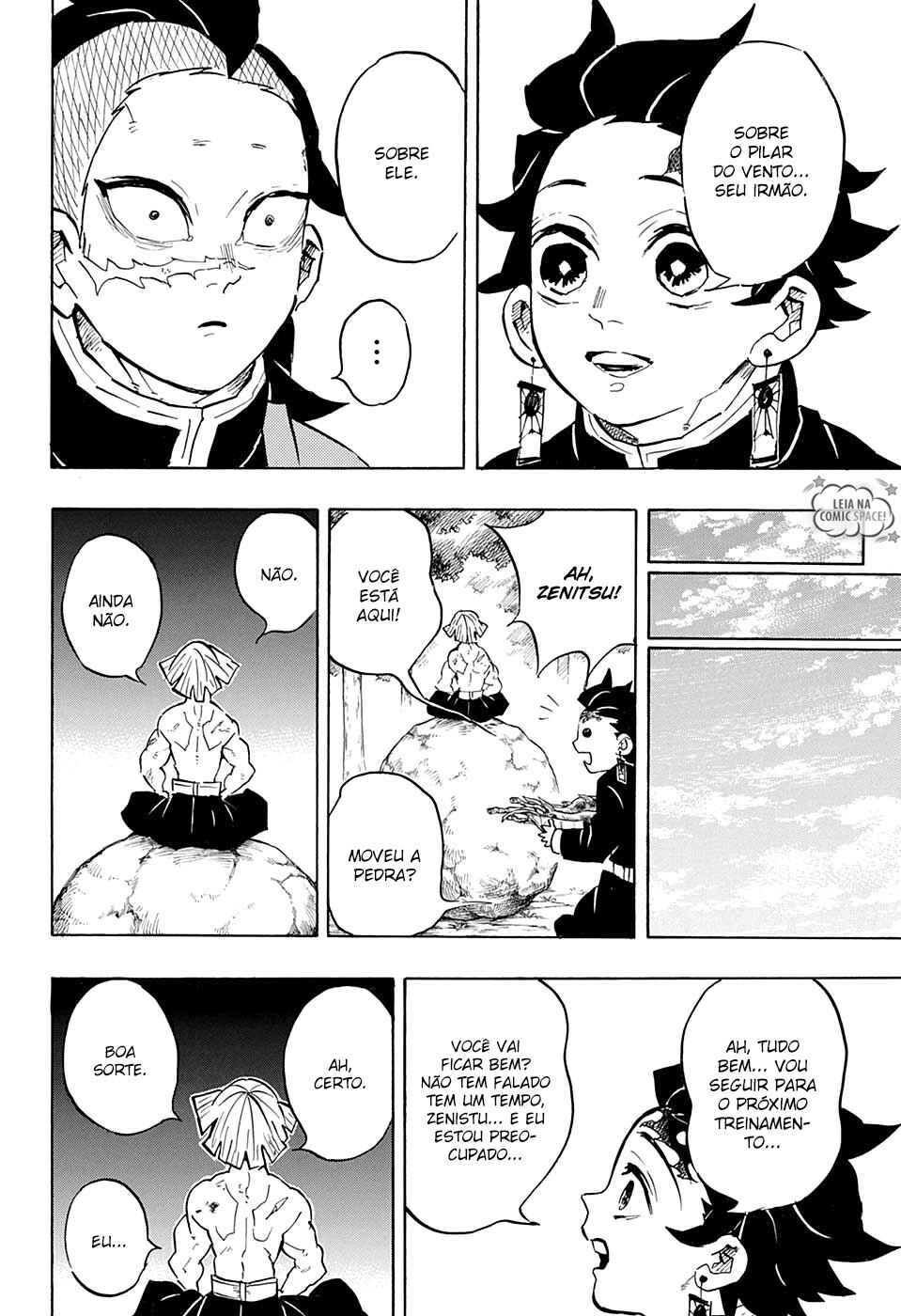 Read Demon Slayer_ Kimetsu no Yaiba Português Manga Online