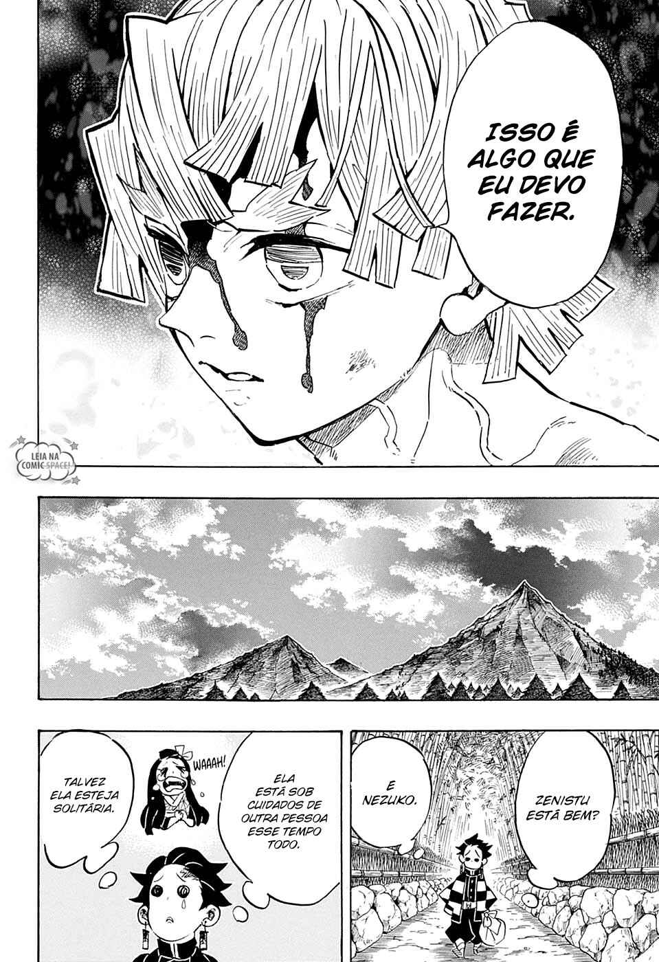 Read Demon Slayer_ Kimetsu no Yaiba Português Manga Online