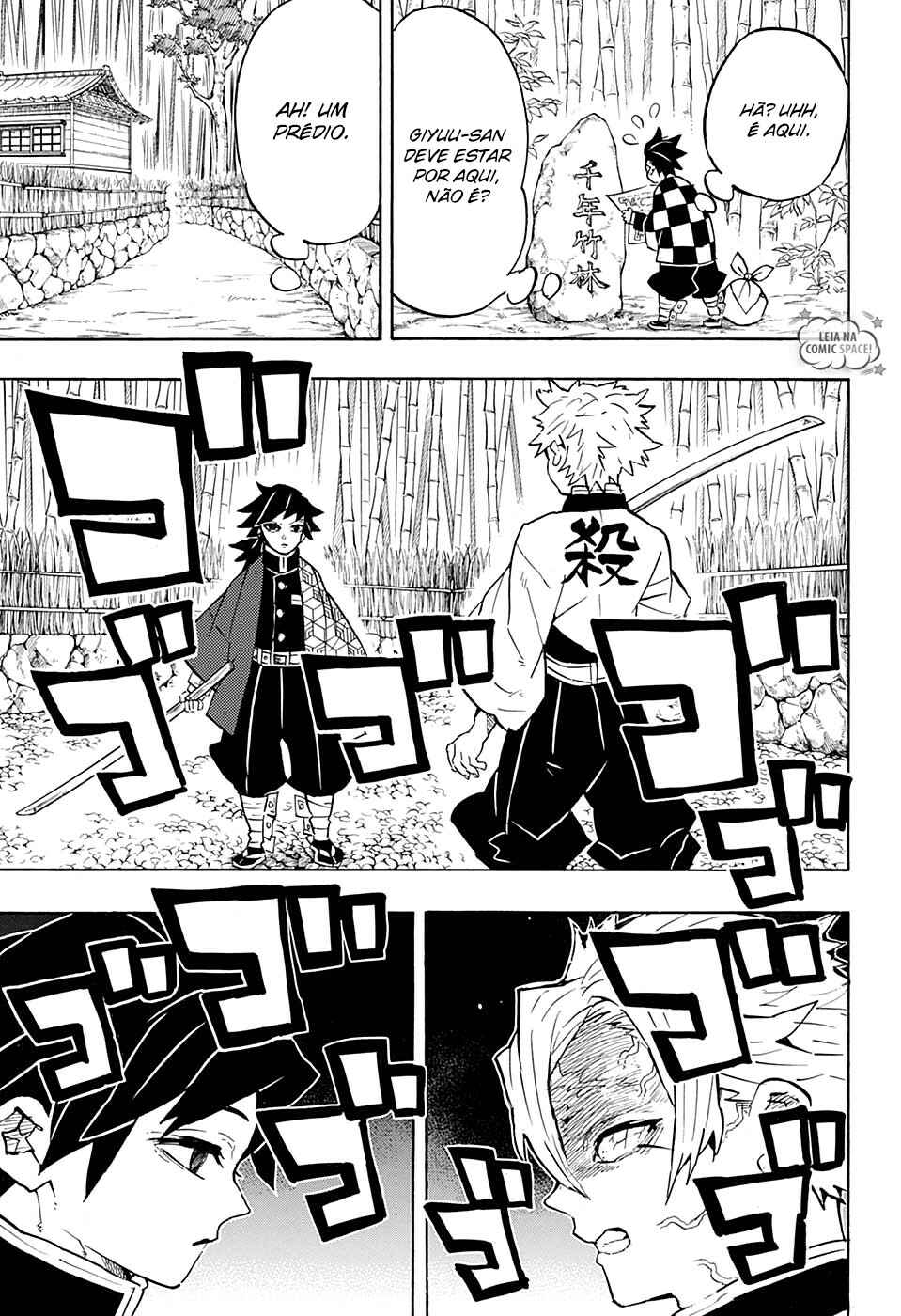 Read Demon Slayer_ Kimetsu no Yaiba Português Manga Online