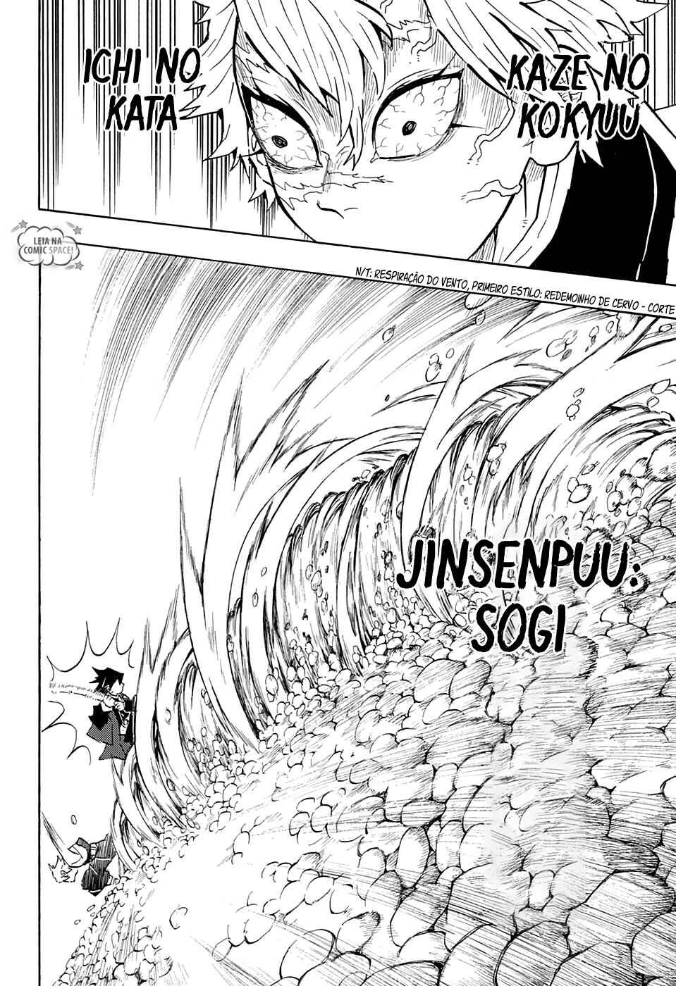 Read Demon Slayer_ Kimetsu no Yaiba Português Manga Online