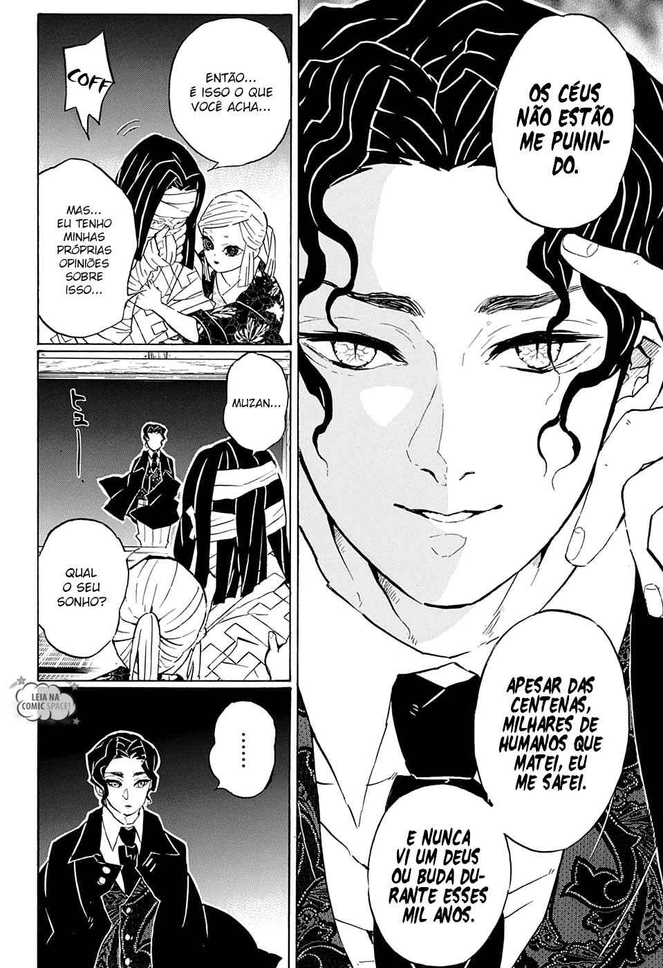 Read Demon Slayer_ Kimetsu no Yaiba Português Manga Online