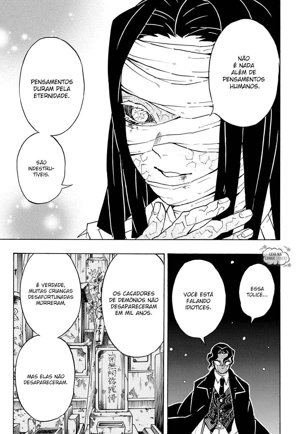 Read Demon Slayer_ Kimetsu no Yaiba Português Manga Online