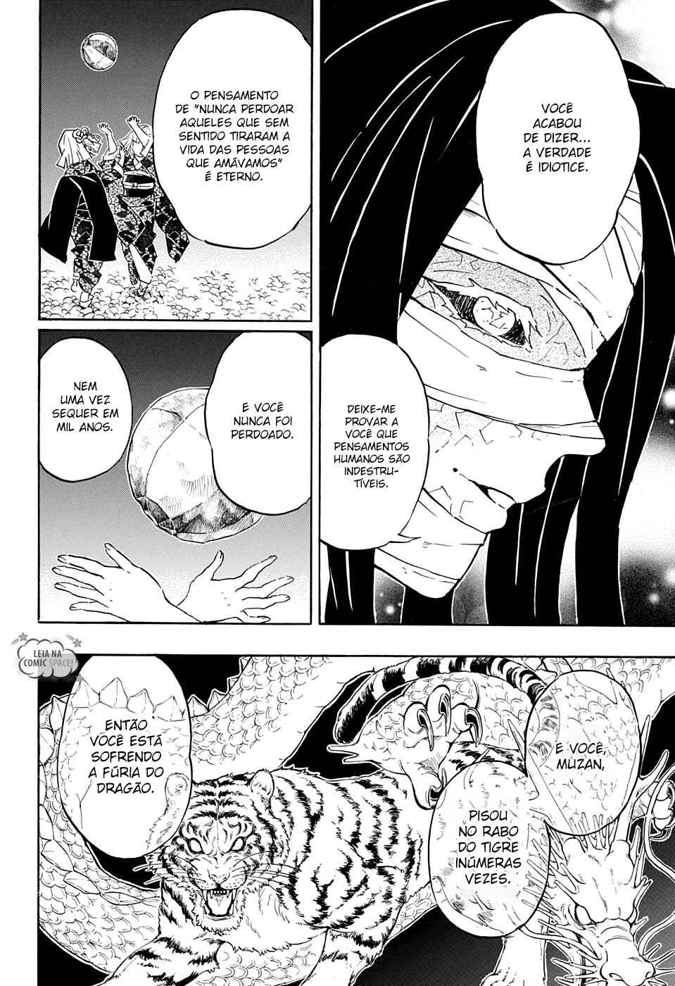 Read Demon Slayer_ Kimetsu no Yaiba Português Manga Online