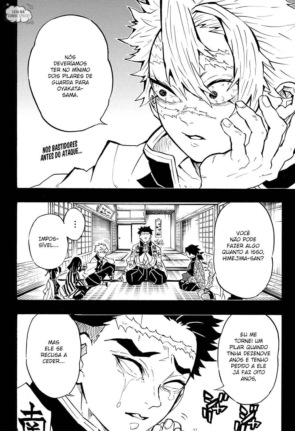 Read Demon Slayer_ Kimetsu no Yaiba Português Manga Online