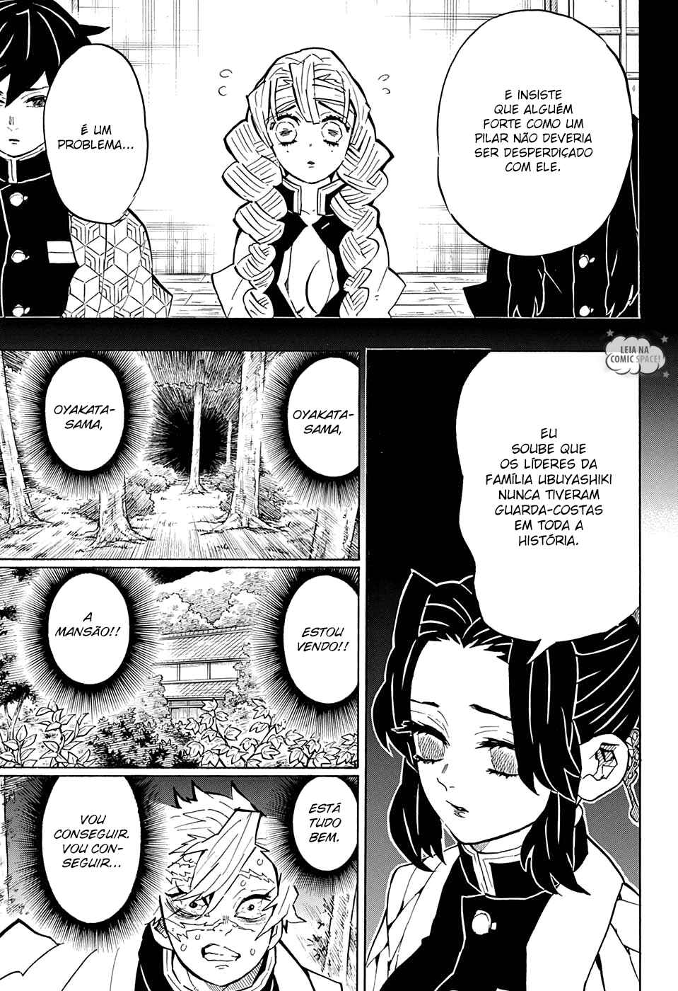 Read Demon Slayer_ Kimetsu no Yaiba Português Manga Online
