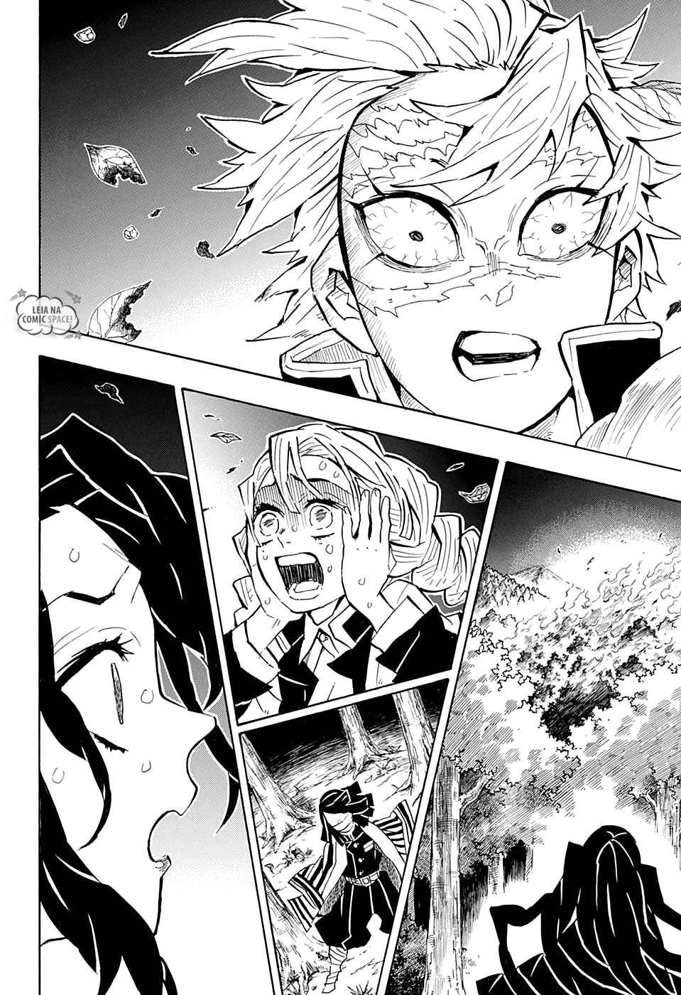 Read Demon Slayer_ Kimetsu no Yaiba Português Manga Online
