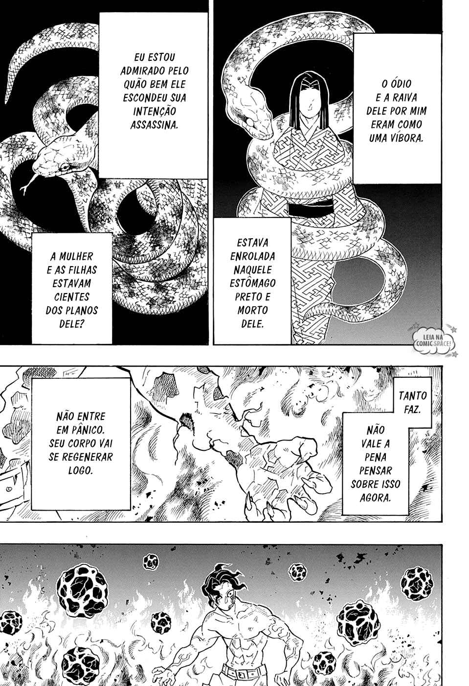 Read Demon Slayer_ Kimetsu no Yaiba Português Manga Online