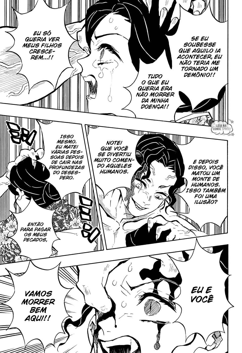 Read Demon Slayer_ Kimetsu no Yaiba Português Manga Online