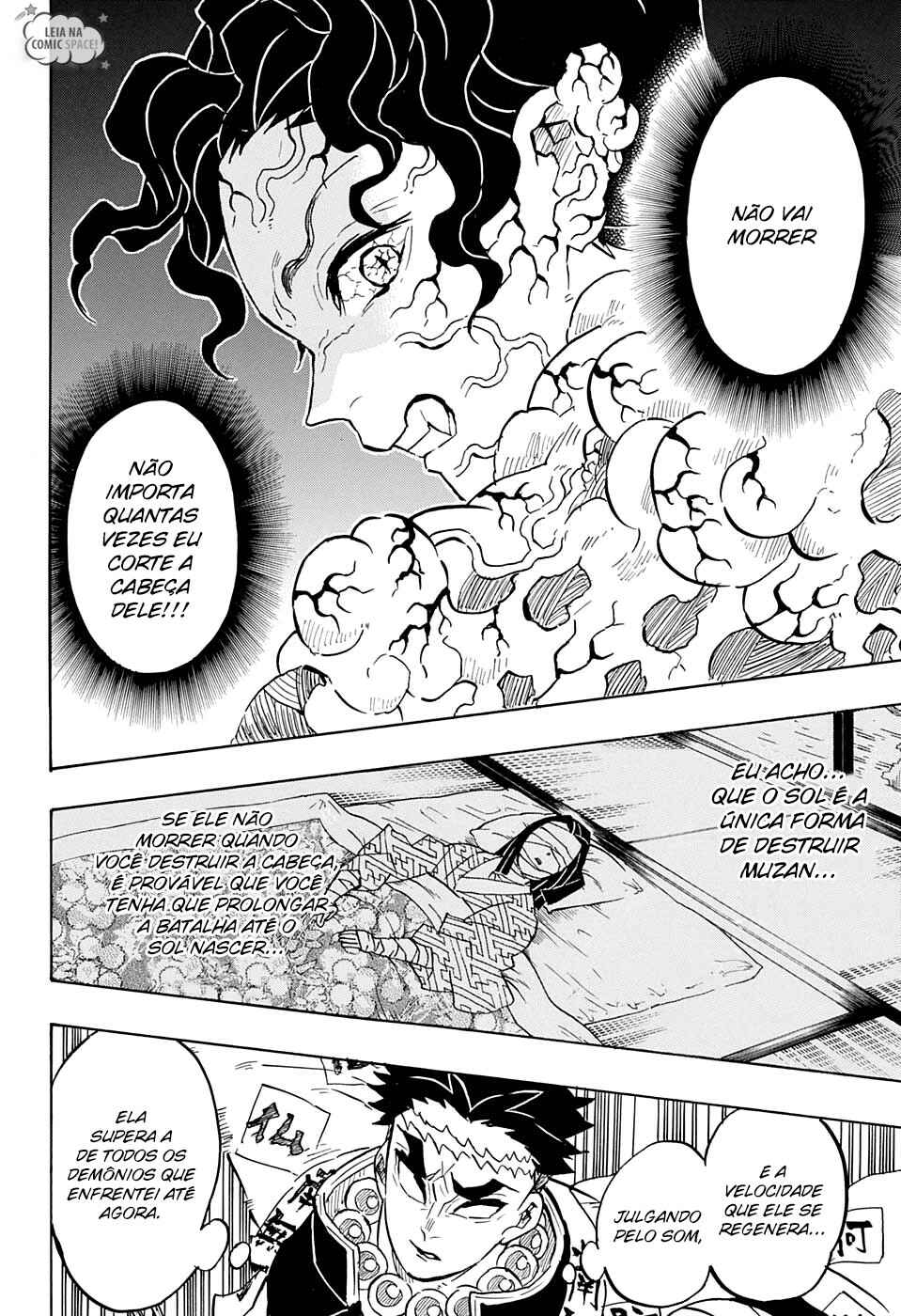 Read Demon Slayer_ Kimetsu no Yaiba Português Manga Online