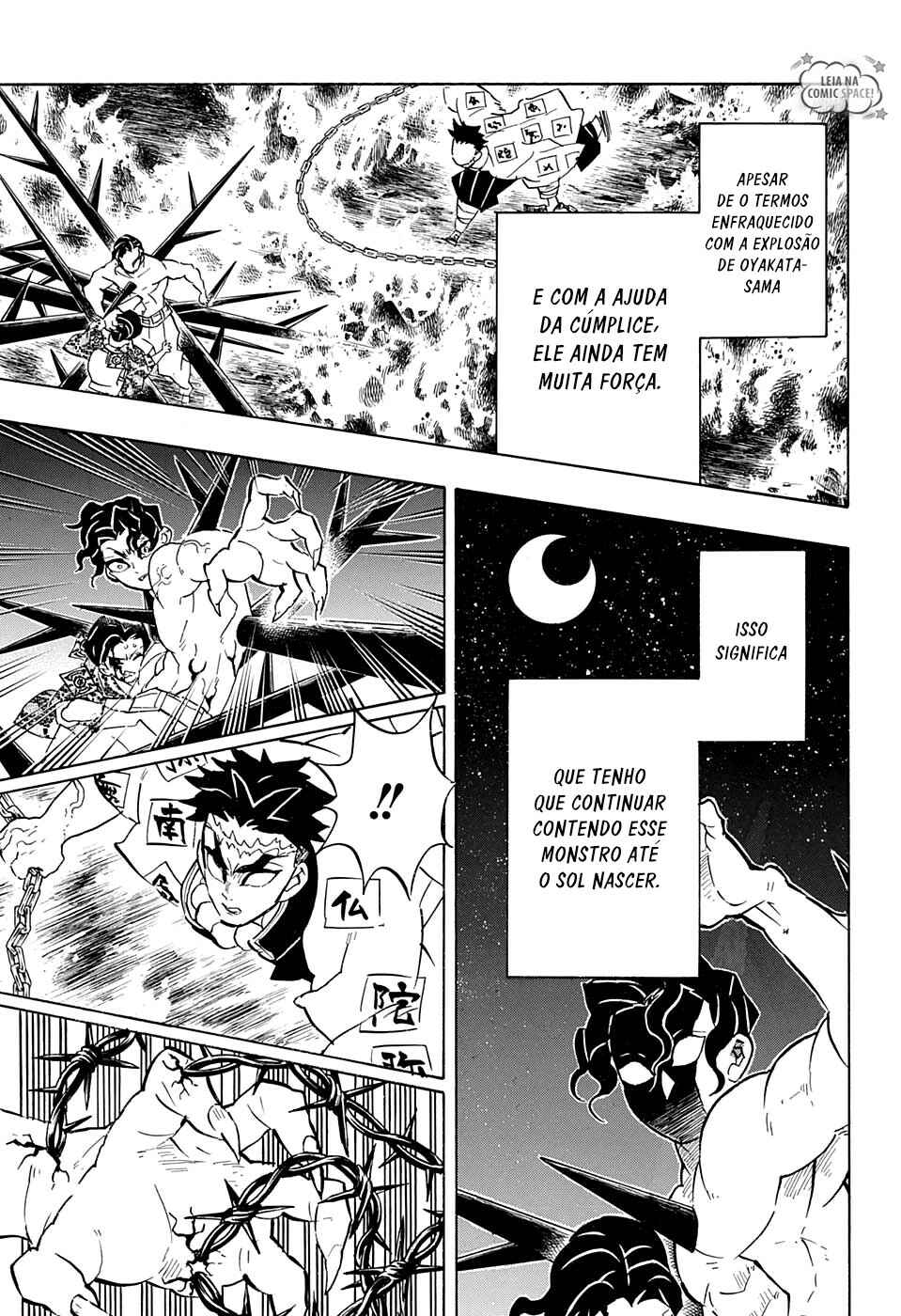 Read Demon Slayer_ Kimetsu no Yaiba Português Manga Online