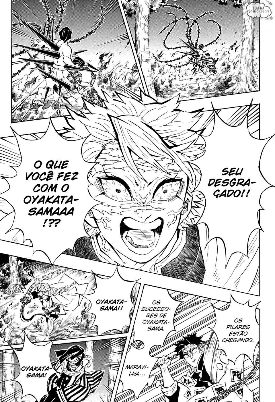 Read Demon Slayer_ Kimetsu no Yaiba Português Manga Online