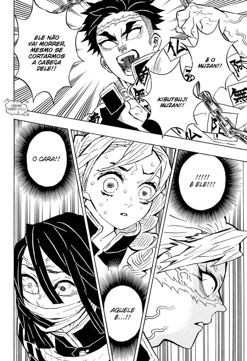 Read Demon Slayer_ Kimetsu no Yaiba Português Manga Online