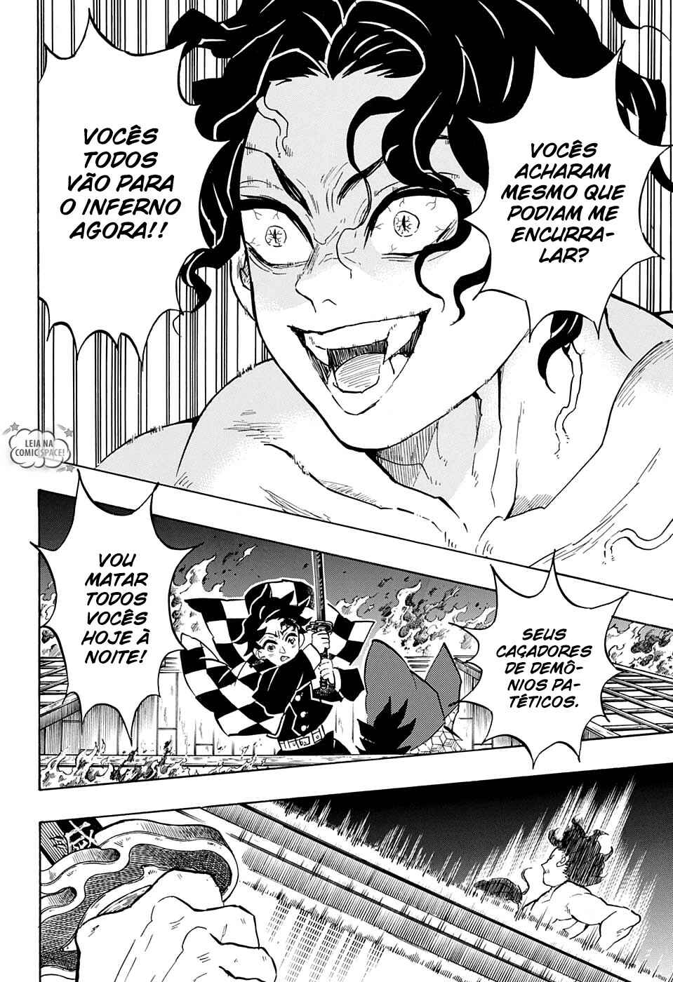 Read Demon Slayer_ Kimetsu no Yaiba Português Manga Online