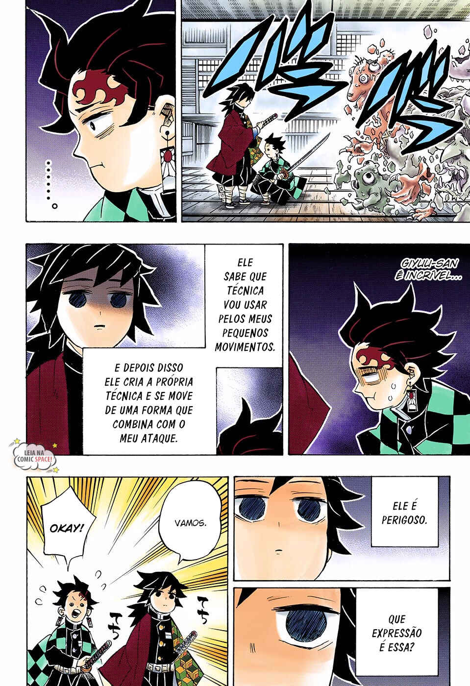 Read Demon Slayer_ Kimetsu no Yaiba Português Manga Online