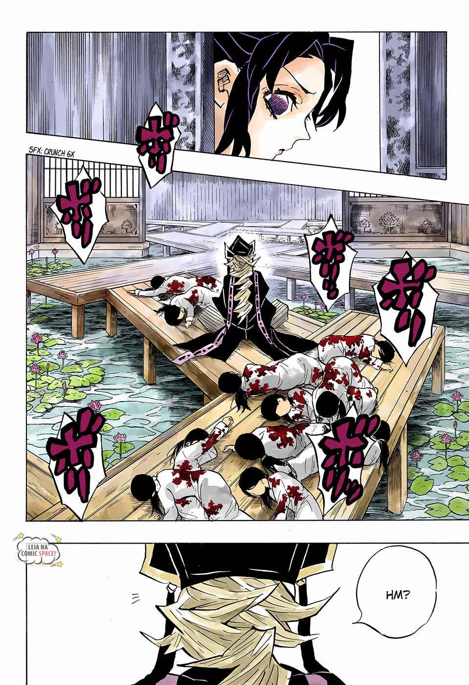 Read Demon Slayer_ Kimetsu no Yaiba Português Manga Online