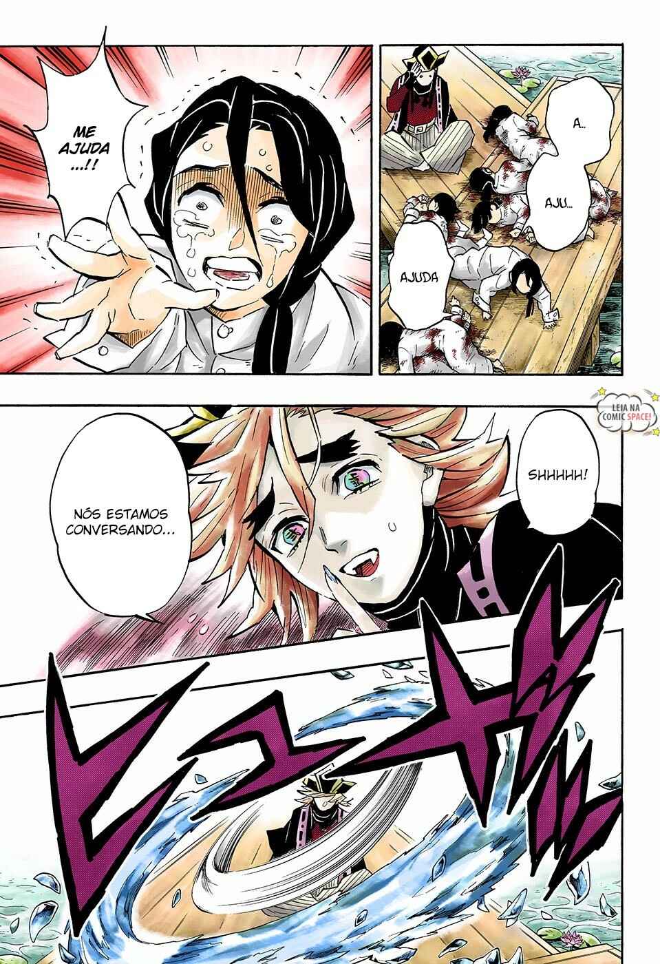Read Demon Slayer_ Kimetsu no Yaiba Português Manga Online