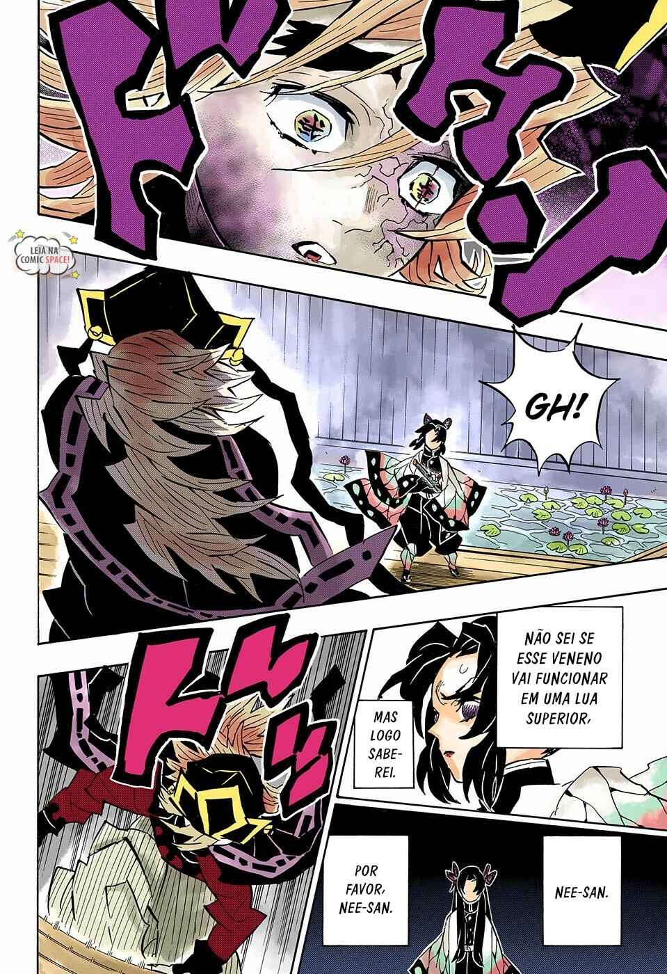 Read Demon Slayer_ Kimetsu no Yaiba Português Manga Online
