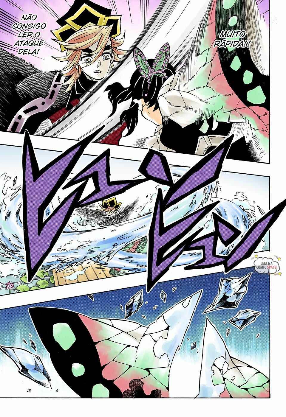 Read Demon Slayer_ Kimetsu no Yaiba Português Manga Online