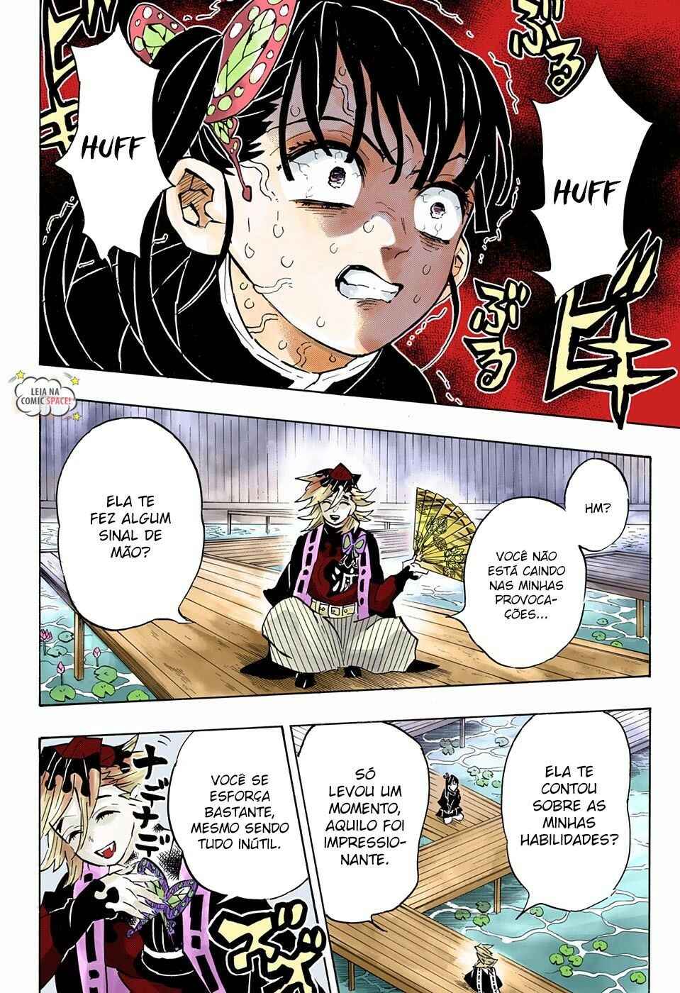 Read Demon Slayer_ Kimetsu no Yaiba Português Manga Online