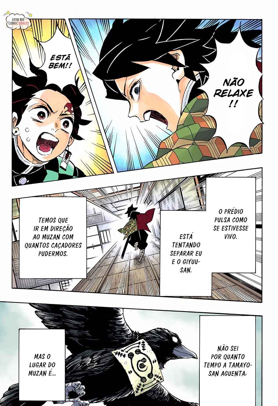 Read Demon Slayer_ Kimetsu no Yaiba Português Manga Online