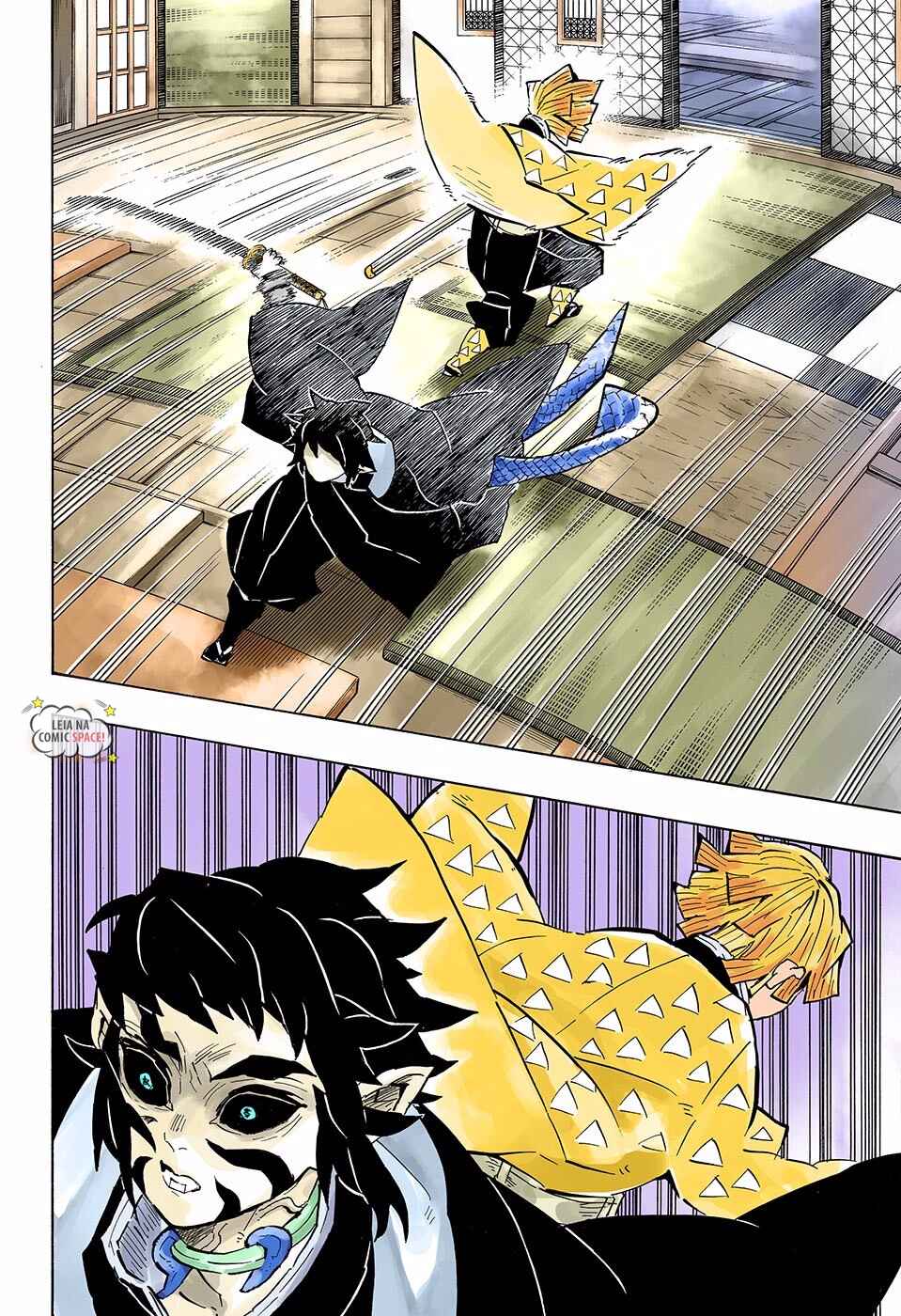 Read Demon Slayer_ Kimetsu no Yaiba Português Manga Online