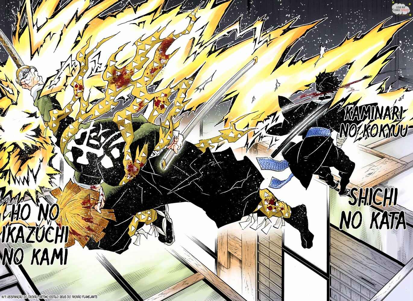 Read Demon Slayer_ Kimetsu no Yaiba Português Manga Online