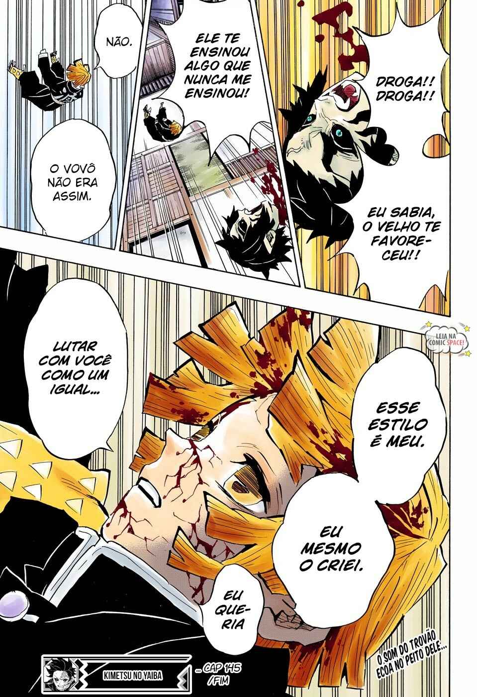 Read Demon Slayer_ Kimetsu no Yaiba Português Manga Online