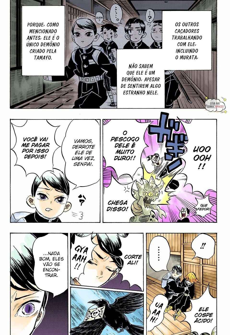 Read Demon Slayer_ Kimetsu no Yaiba Português Manga Online