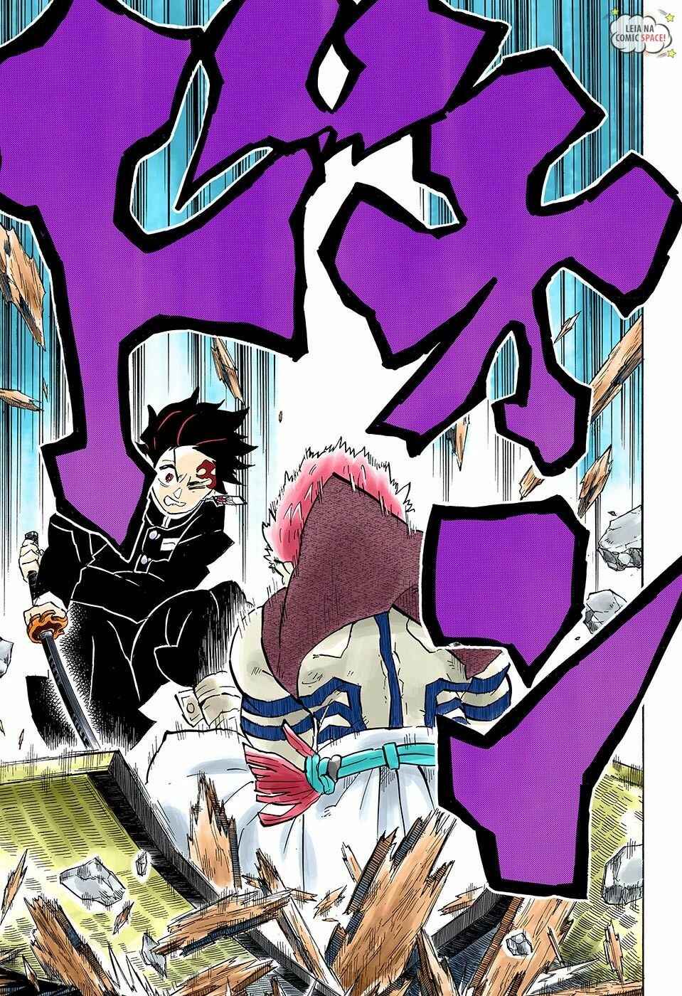 Read Demon Slayer_ Kimetsu no Yaiba Português Manga Online