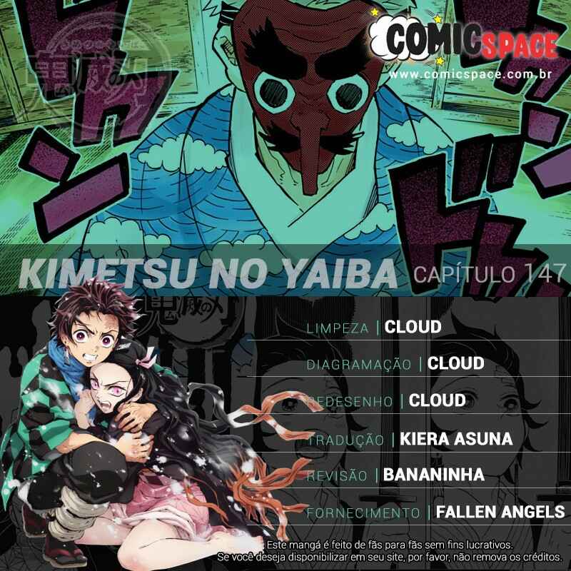 Read Demon Slayer_ Kimetsu no Yaiba Português Manga Online
