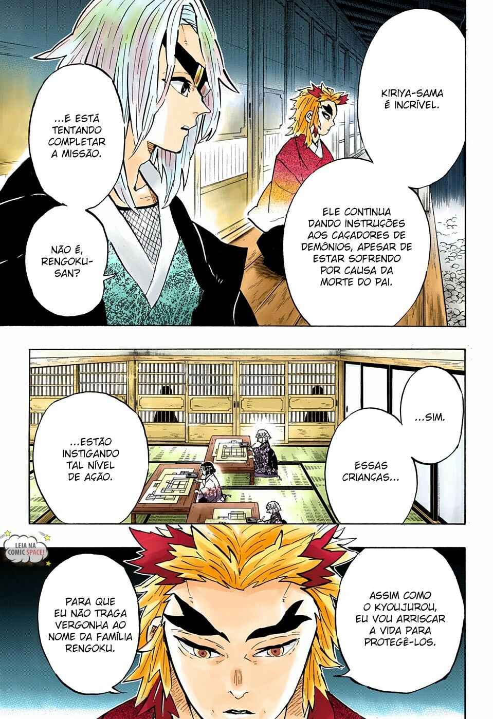 Read Demon Slayer_ Kimetsu no Yaiba Português Manga Online